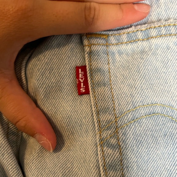 BRAND NEW LEVIS 501 high rise skinny 29x30 - Picture 5 of 7